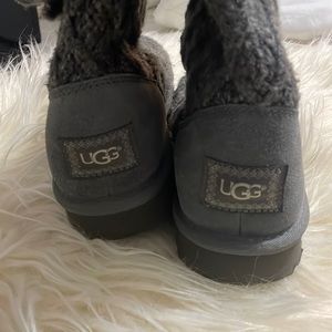 UGG Boots - Grey Women’s Classic Candy Size 9